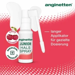 Halsspray Junior ab 3 Jahren, 20 ml^Anginetten Sale