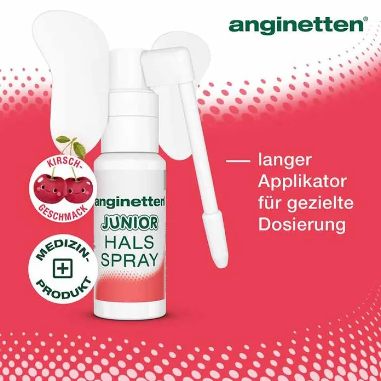 Halsspray Junior ab 3 Jahren, 20 ml^Anginetten Sale