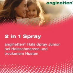 Halsspray Junior ab 3 Jahren, 20 ml^Anginetten Sale