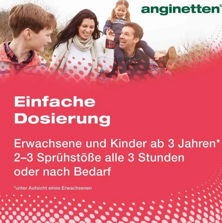 Halsspray Junior ab 3 Jahren, 20 ml^Anginetten Sale