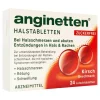Anginetten Halstabletten zuckerfrei Kirsche, 24 St- Halsschmerztabletten
