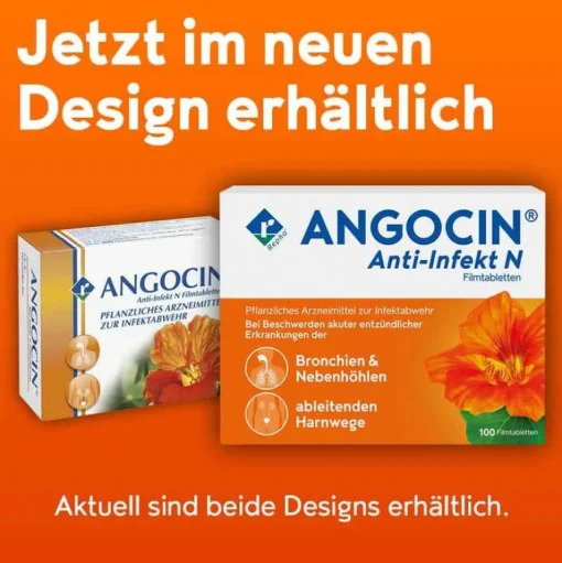 Anti-Infekt N Filmtabletten, 500 St^Angocin Hot