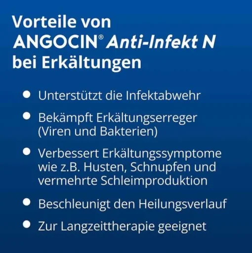 Anti-Infekt N Filmtabletten, 500 St^Angocin Hot