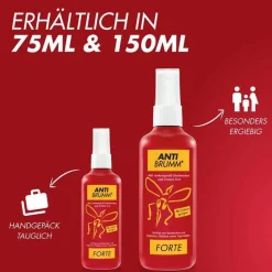 Anti Brumm Mückenspray-forte Pumpzerstäuber, 150 ml