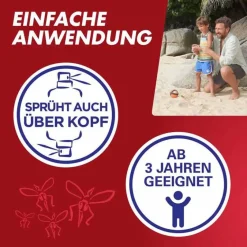 Anti Brumm Mückenspray-forte Pumpzerstäuber, 150 ml