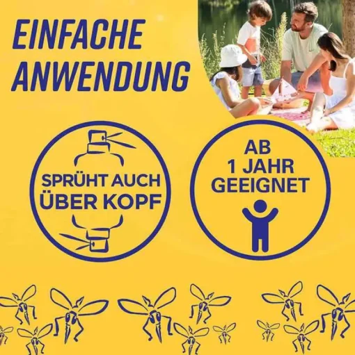 Anti Brumm Nat. Pumpzerstäuber, 75 ml- Mückenspray