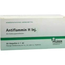 Pflüger Antiflammin H Injektion Ampullen, 50X1 ml- A. Pflüger
