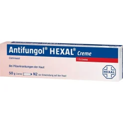 Hexal Hautpilz Creme-Antifungol Creme, 50 g