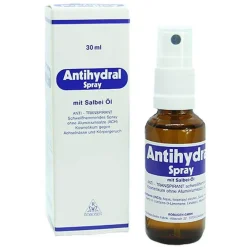 Robugen Antitranspirant & Deo-Antihydral Spray, 30 ml