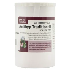 Schuck Antihyp Traditionell ebd Tabletten, 200 St- Durchblutung