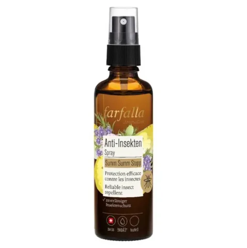Farfalla Anti-Insekten Spray, 75 ml- Zeckenspray|Mückenschutz
