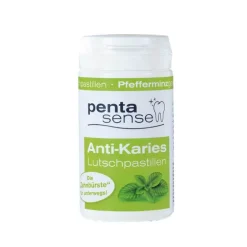 Anti-Karies Lutschpastillen Pfefferminz, 30X2 g- Sonstige Zahnpflegeprodukte