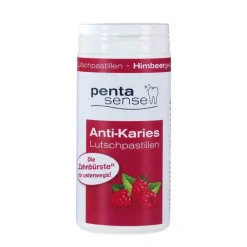 Anti-Karies Lutschpastillen Himbeere, 135X2 g^ Hot