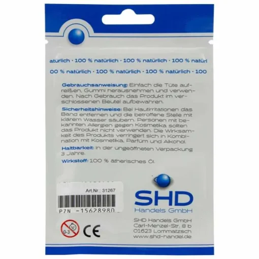 Sanicura Läusemittel-Anti-Laus Haargummis, 1X4 St