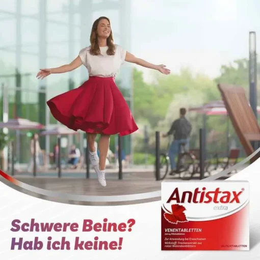 ® extra Venentabletten bei Krampfadern, 90 St^Antistax Best