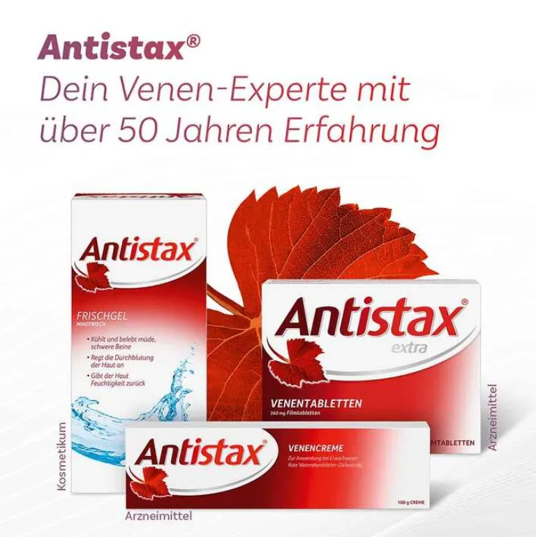 ® Venencreme belebt müde & schwere Beine, 50 g^Antistax Sale