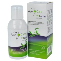 Apacare Mundpflege-Liquid Zahnspülung, 200 ml