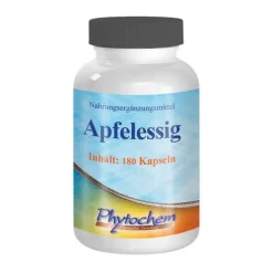Phytochem Apfelessig-Apfelessig Kapseln 180 St., 180 St