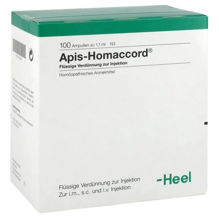 Apis Homaccord Ampullen, 100 St^ Discount