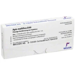Weleda Apis mellifica D 30 Ampullen, 8 St- A