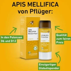 Apis Mellifica D12 Globuli Dosierspender, 10 g^Pflüger Best