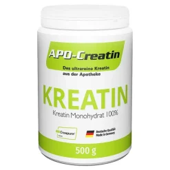 Kreatin-Apo Creatin Pulver, 500 g