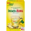Apoday Ingwer + Honig + Vitamin C Pulver, 10X10 g- Vitamin C (Ascorbinsäure)
