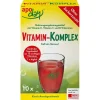 Apoday Vitamin-Komplex Kirsch-Aronia zuckerfrei Pulver , 10X5 g- Multivitamine