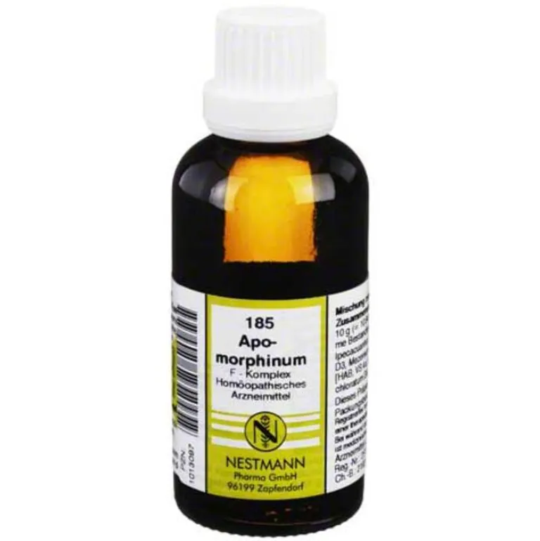Nestmann Nestmann-Apomorphinum F Komplex Nr. 185 Dilution, 50 ml