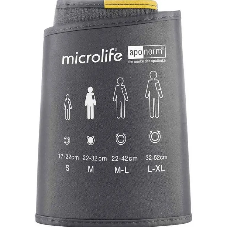 Aponorm Blutdruckmessgeräte-® Softbügelmanschette Gr. M, 1 St