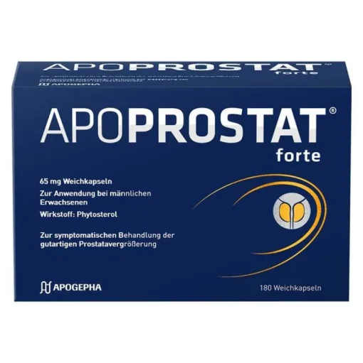 Apoprostat forte 65 mg Weichkapseln, 180 St- Prostata Medikamente