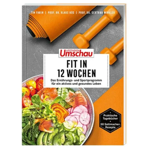 Wort & Bild Medizinische Ratgeber-Apotheken Umschau Fit in 12 Wochen, 1 St