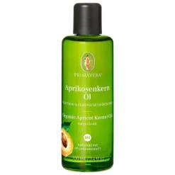 Primavera Körperöle-Aprikosenkernöl Bio, 100 ml