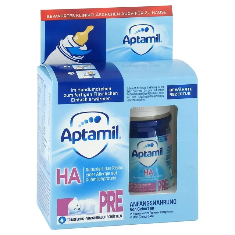 Aptamil HA Pre flüssig, 2X90 ml- Babymilch