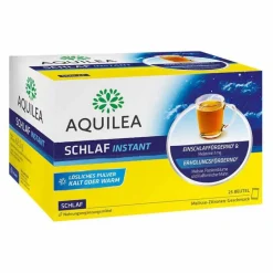 Schlaf Instant Pulver Beutel, 25 St^Aquilea