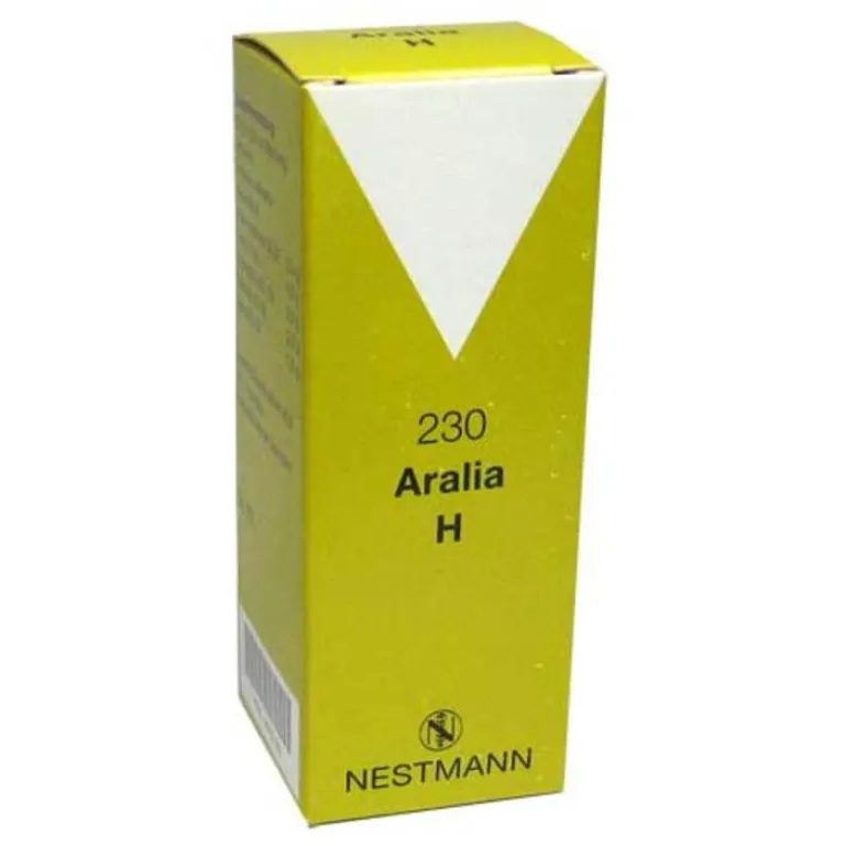 Nestmann Aralia H 230 Tropfen, 50 ml- Homöopathische Allergiemittel