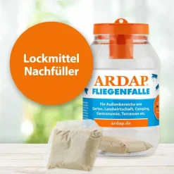 ARDAP Fliegenfalle outdoor Nachfüller, 1 St- Insektenfallen