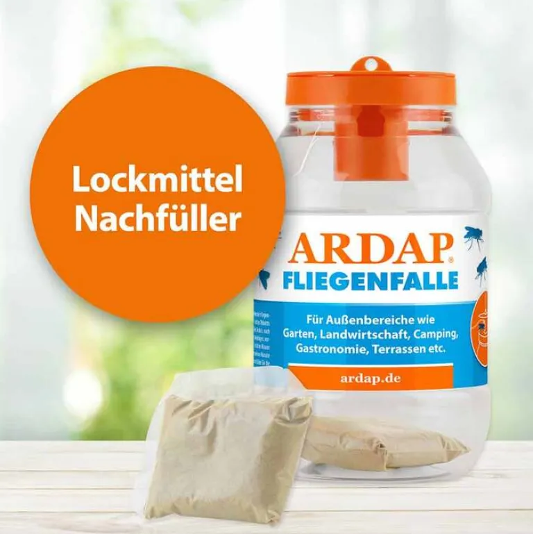 ARDAP Fliegenfalle outdoor Nachfüller, 1 St- Insektenfallen