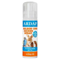 Milben- und Zeckenspray für Nager und Ziervögel, 100 ml^ARDAP Best