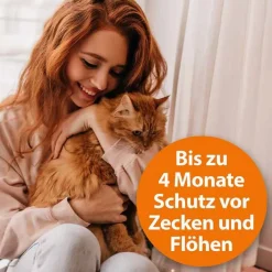 Zecken- / Flohschutzhalsband Katzen ab 4. Monat, 1 St^ARDAP Best