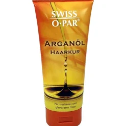 Swiss O Par Arganöl Haarkur , 200 ml- Haarkur & Balsam