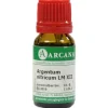 Arcana Argentum nitricum LM 12 Dilution, 10 ml- A-B|A