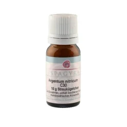 Argentum nitricum C 30 Globuli, 10 g- A