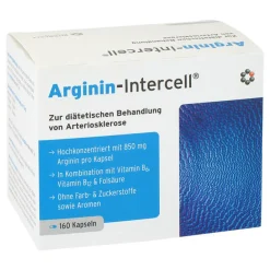 Arginin-Intercell Kapseln, 160 St^ Online