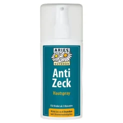 Aries Anti Zeck Hautspray, 100 ml- Zeckenspray