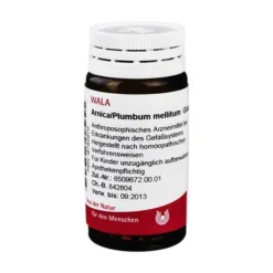 Arnica / Plumbum / Mellitum Globuli, 20 g^ New