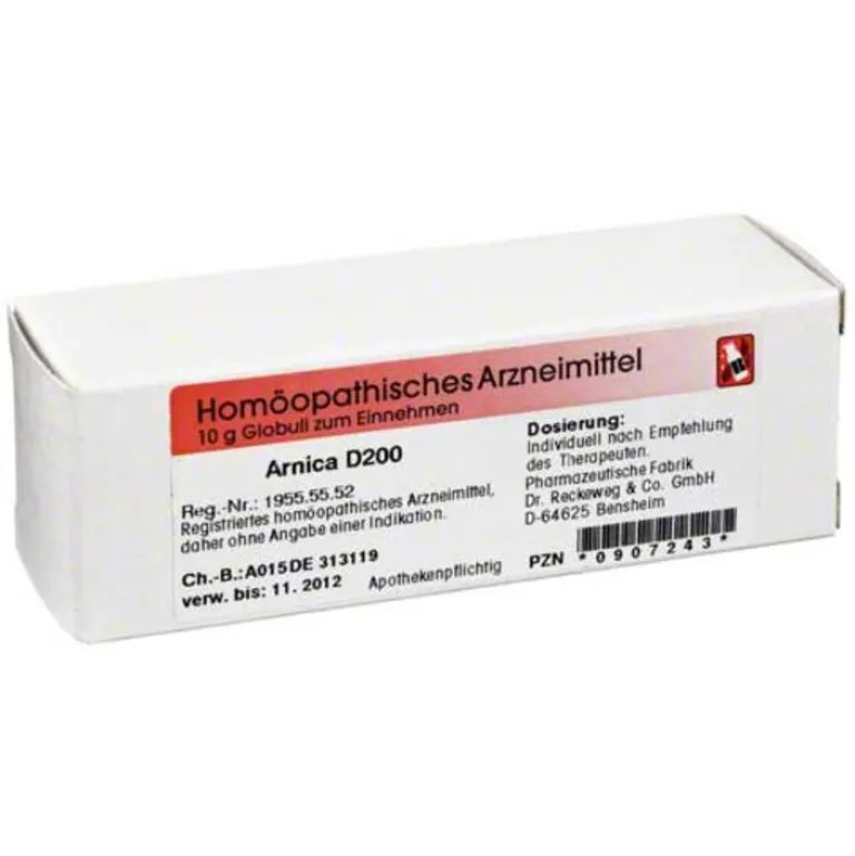 Arnica D 200 Globuli, 10 g^Dr. Reckeweg Clearance