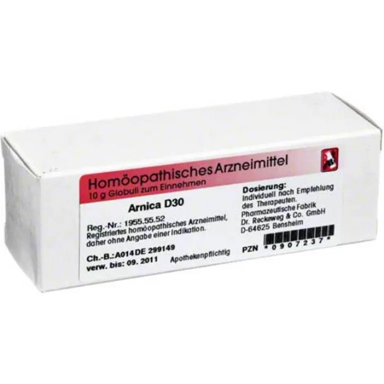 Arnica D 30 Globuli, 10 g^Dr. Reckeweg