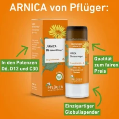 Pflüger Arnica D12 Globuli Dosierspender, 10 g- A
