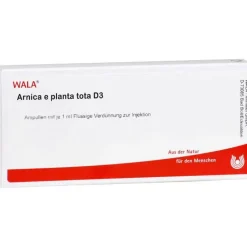 Wala Verletzungen-Arnica E Planta tota D 3 Ampullen, 10X1 ml